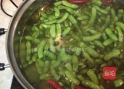 卤水毛豆的做法图解4