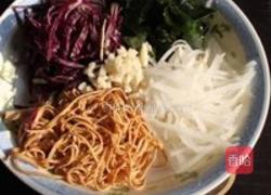 凉拌什锦菜的做法图解1