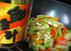 鲍鱼汁烩杏鲍菇的做法图解4