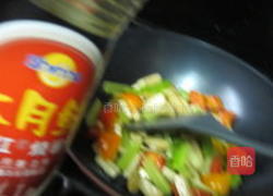 鲍鱼汁烩杏鲍菇的做法图解5