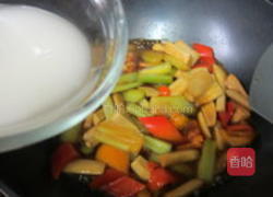 鲍鱼汁烩杏鲍菇的做法图解7