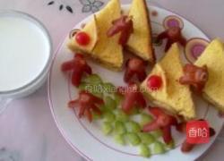 早餐之海底世界的做法图解2