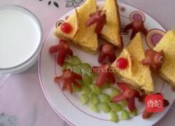 早餐之海底世界的做法图解3