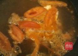 十分钟做西红柿鸡蛋挂面的做法图解3