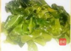 海藻绿豆粥的做法图解4