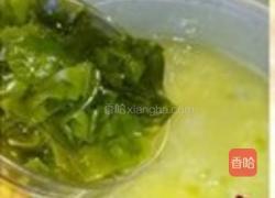 海藻绿豆粥的做法图解6