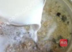 海参燕麦粥的做法图解4