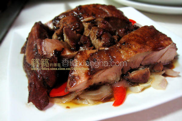 红酒鸡排