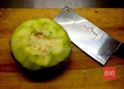 老北京烩茄丝的做法图解1