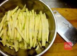 老北京烩茄丝的做法图解2