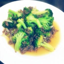 肉汁西兰花的做法[图]