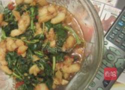 九层塔炒蟹肉的做法图解8