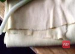 火腿豆腐丝的做法图解2