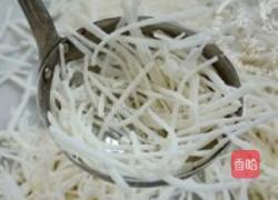 酱爆黑胡椒鸭肉雀巢盏的做法图解6