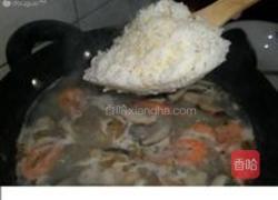 海鲜泡饭的做法图解3