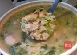 海鲜泡饭的做法图解4