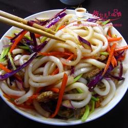 凉拌土豆粉的做法[图]