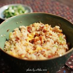 芝麻柴鱼西芹拌饭的做法[图]