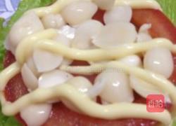 茄汁金枪鱼汉堡的做法图解5