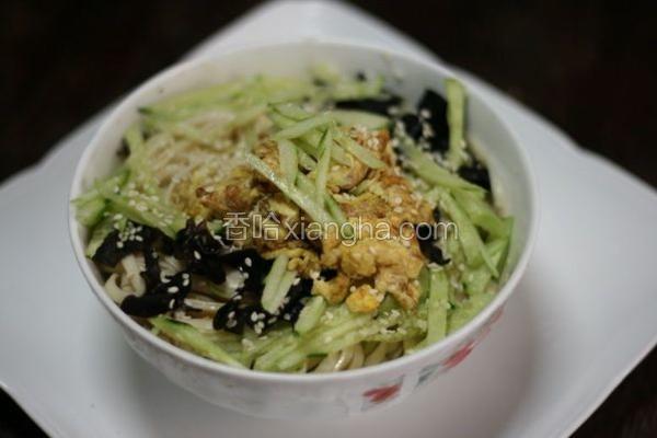 DIY素蚝油捞面