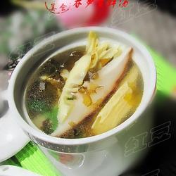 鲜味笋菇汤的做法[图]