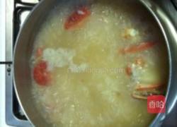 龙虾仔煲粥的做法图解5