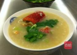 龙虾仔煲粥的做法图解6