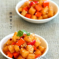 酸辣萝卜丁的做法[图]