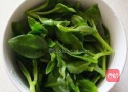 糖醋穿心莲的做法图解1