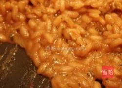 藏红花牛肝菌菇意大利烩饭的做法图解10