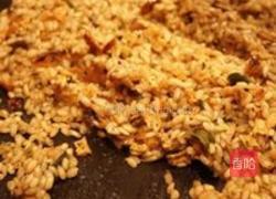 藏红花牛肝菌菇意大利烩饭的做法图解8