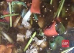 雪豆烧牛肉的做法图解5