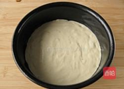 玉米核桃蒸糕的做法图解4
