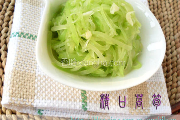 清口莴笋