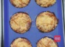 糖渍金桔杏香Muffin的做法图解9