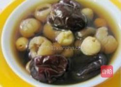红枣桂圆汤的做法图解3