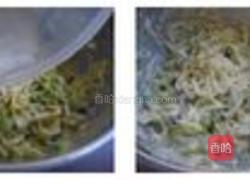 银鱼香菇煎蛋饼的做法图解3