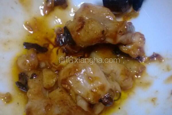 麻辣鸡腿肉