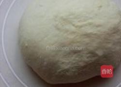 芥末火腿香菜面包的做法图解3