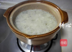 发菜肉片粥的做法图解14
