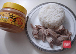 猪肚咖喱炒饭的做法图解1