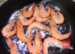 绿茶盐焗虾的做法图解2