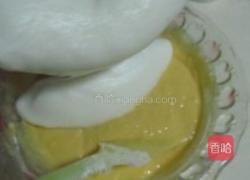 榴莲戚风蛋糕的做法图解13