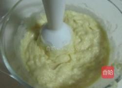 榴莲戚风蛋糕的做法图解2