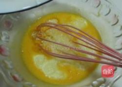 榴莲戚风蛋糕的做法图解5