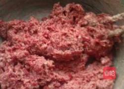 牛肉馅饺子的做法图解2
