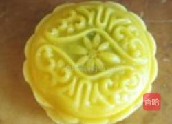 绿茶蜜枣芒果冰皮月饼的做法图解6