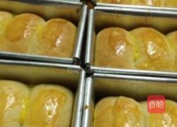 柚子蜜牛奶吐司的做法图解7
