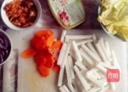 韩式炒年糕的做法图解1