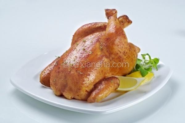 不用烤箱烤鸡